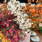 18" Fall Wax Flower Bush