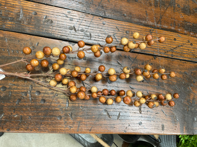 29" Fall Berry Spray