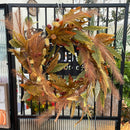 24" Fall Foliage Mix Wreath