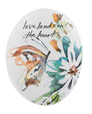 Watercolor Sentiment Stones