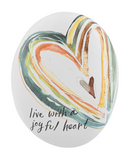 Watercolor Sentiment Stones