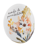 Watercolor Sentiment Stones