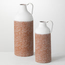 14-19.5" Speckled Iron Tall Jar Containers