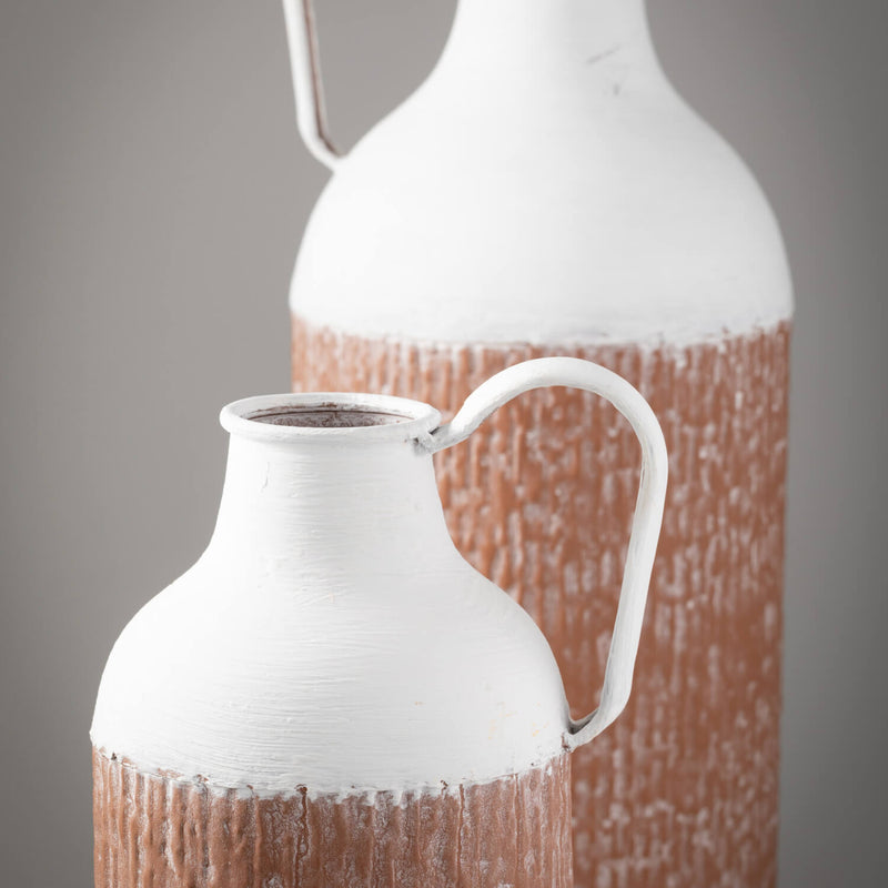 14-19.5" Speckled Iron Tall Jar Containers
