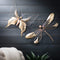 Gold Dragonfly Wall Decor
