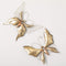 Gold Butterfly Wall Decor