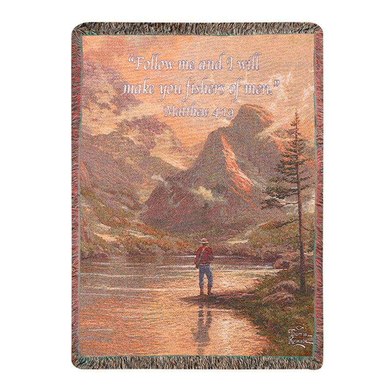 "Almost Heaven" Tapestry Throw