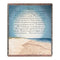 "Footprints in the Sand" Tapestry Throw