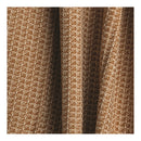 Zig Zag Bronze Tapestry Throw