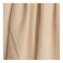 Zig Zag Natural Tapestry Throw