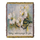 Dogwood With Verse Tapestry Throw