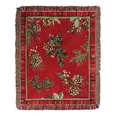 Evergreen Pine Tapestry Throw