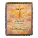 I Have Fought The Good Fight Tapestry Throw