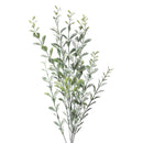 23.5" Frosted Boxwood Spray
