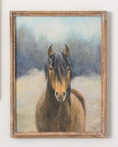 Ranch Horse/Steer Wall Decor