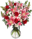 'Perfect Love' Flower Bouquet