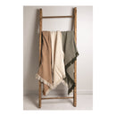 Zig Zag Natural Tapestry Throw