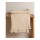 Zig Zag Natural Tapestry Throw