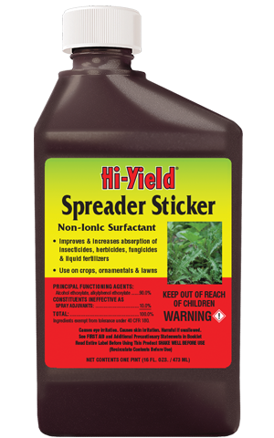 HI-YIELD Spreader Sticker