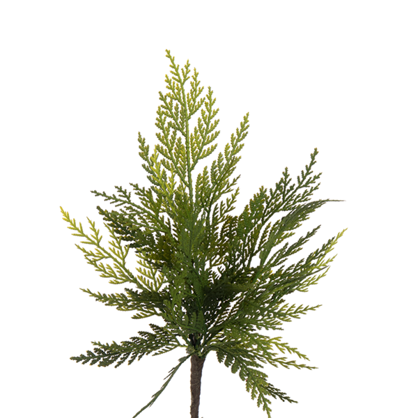 13" Cedar Real Touch Pick