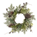 6" Norfolk Candle Ring
