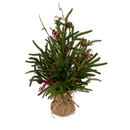 20" Austrian Mix Pine Real Touch Tree