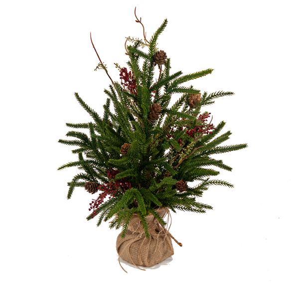 20" Austrian Mix Pine Real Touch Tree