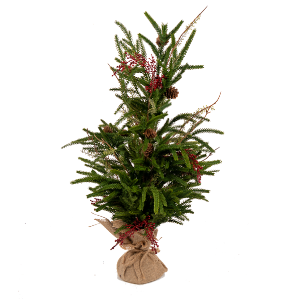 24" Austrian Mix Pine Real Touch Tree
