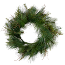 24" Noble Fir Mix Wreath