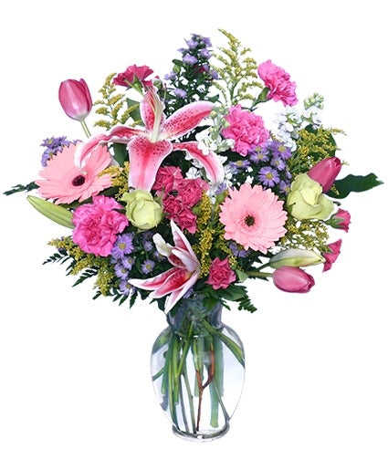 'You're One in a MILLION!' Flower Bouquet