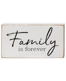 Family, Home, Amen Wooden Block