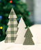 Country Print Chunky Trees Set