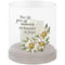 "Gave Us Memories" Glass Hurricane