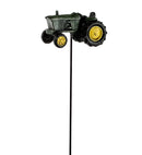 Green Tractor Plant/Floral Pick