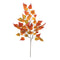 Autumn Leaf Birch Spray