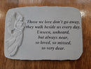 "Those We Love" Stone Plaque