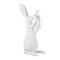 15.25" Bunny and Baby Figurine