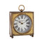 8.5" Antique Gold Finish Clock