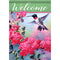 "Flying Hummingbird" Dura Soft™ Garden Flag