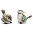 Whimsical Winter Birds
