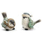 Whimsical Winter Birds