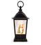 Gnome with Tree LED Lantern