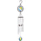 35" 'Amazing Grace' Stain Glass Windchime