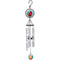 35" 'Heaven In Home' Stained Glass Windchime