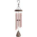 30" 'Amazing Grace' Rose Gold Windchime