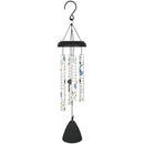 21" 'Walk Beside Us' Picturesque Wind Chime