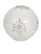 LED Snowflake Globes with Timer
