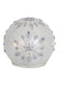 LED Snowflake Globes with Timer
