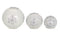 LED Snowflake Globes with Timer