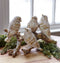 Holiday Birds on Branch Figurine